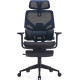 Офисное кресло CACTUS CS-CHR-MC01-BLBK черный/синий