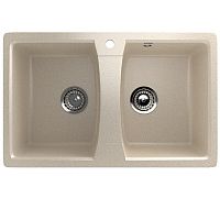 Кухонная мойка Ulgran U-402 328 бежевый