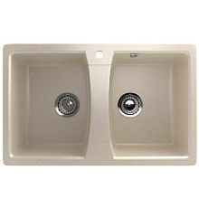 Кухонная мойка Ulgran U-402 328 бежевый