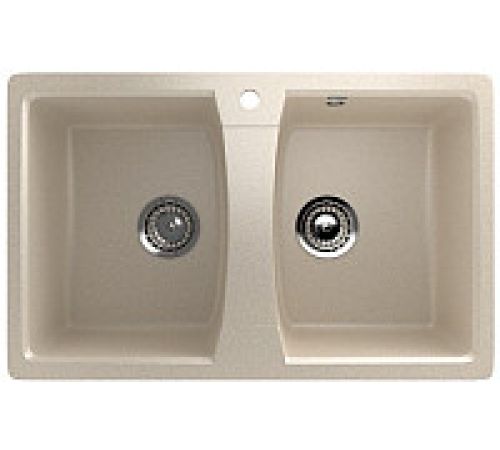 Кухонная мойка Ulgran U-402 328 бежевый