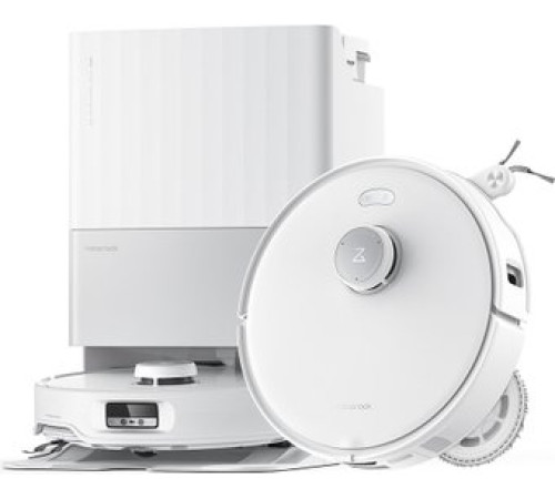Робот-пылесос Roborock Qrevo Edge QRE02-02 евровилка, с русской озвучкой, белый