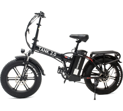 Электровелосипед Smart Balance Tank 2.0 2023 черный