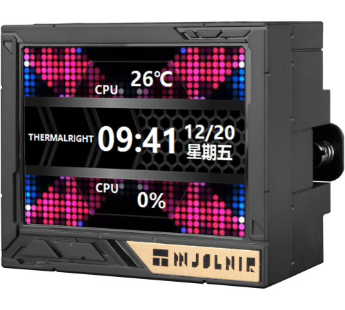 Система жидкостного охлаждения для процессора Thermalright Mjolnir Vision 360 UB PRO ARGB черный