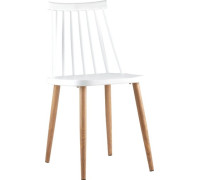 Стул Stool Group Морган пластиковый белый