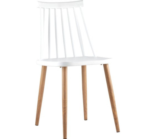 Стул Stool Group Морган пластиковый белый