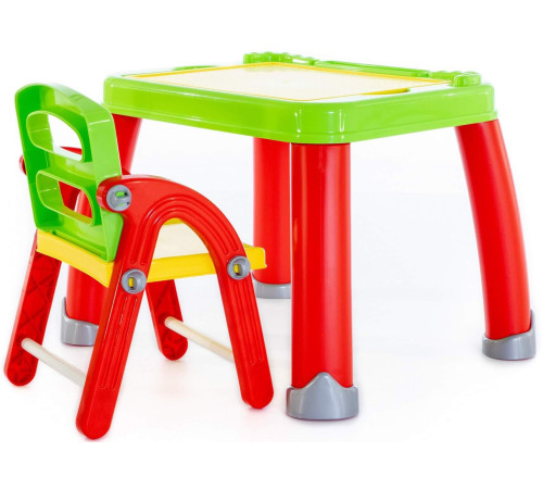 Детский стол Полесье Набор дошкольника №2 в коробке 43023