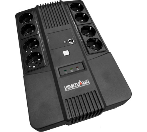 Источник бесперебойного питания Импульс Мастер 800 MT80107