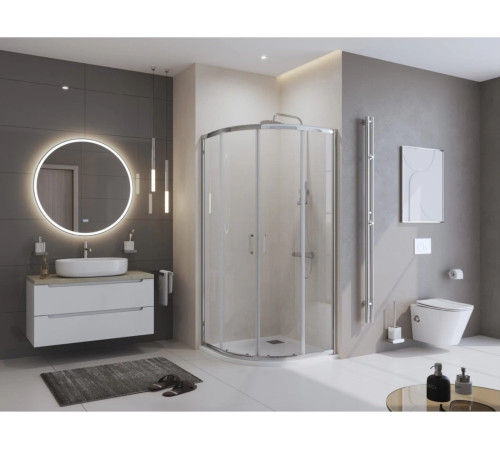 Душевой поддон BelBagno TRAY-MR-UNO-R-90-550-35-W