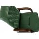 Офисное кресло Бюрократ T-9928WALNUT-CF/GN зеленый