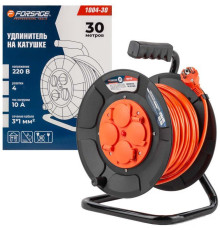 Удлинитель на катушке FORSAGE F-1004-30 30 м