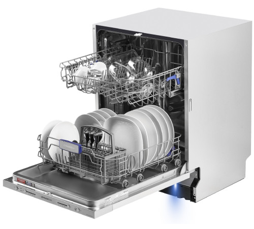 Встраиваемая посудомоечная машина MAUNFELD MLP-12S Light Beam