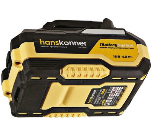 Аккумулятор Hanskonner HBP2004 18В/4 Ah