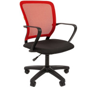 Офисное кресло CHAIRMAN 698LT красный