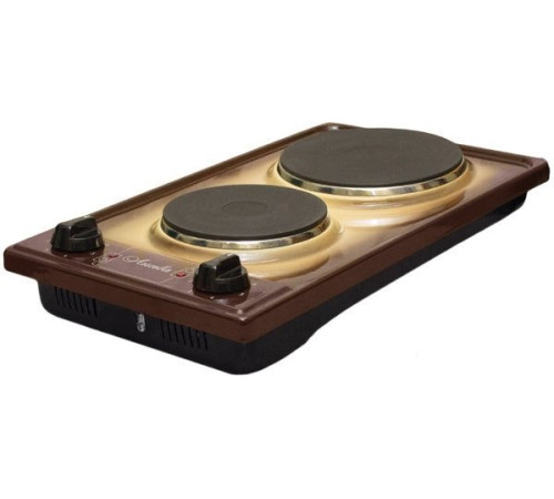 Настольная плита Лысьва ЭПБ 22 кремовый