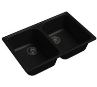 Кухонная мойка GranFest QUARZ Z-15 черный
