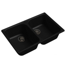 Кухонная мойка GranFest QUARZ Z-15 черный