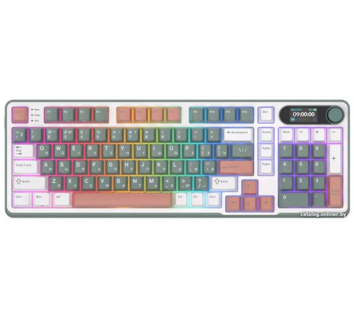 Клавиатура Royal Kludge RK-S98 RGB Camping RK Chartreuse