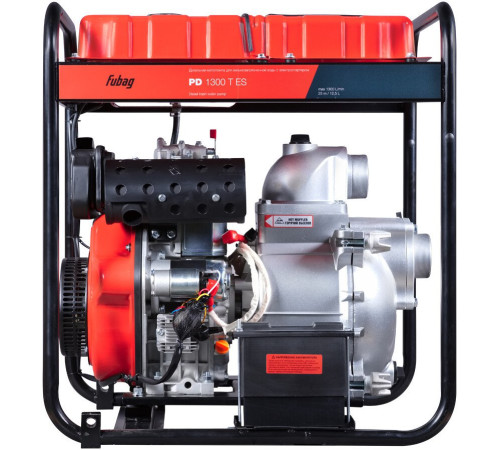 Мотопомпа Fubag PD 1300 T ES