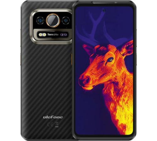 Телефон Ulefone Armor 25T 6GB/256GB черный