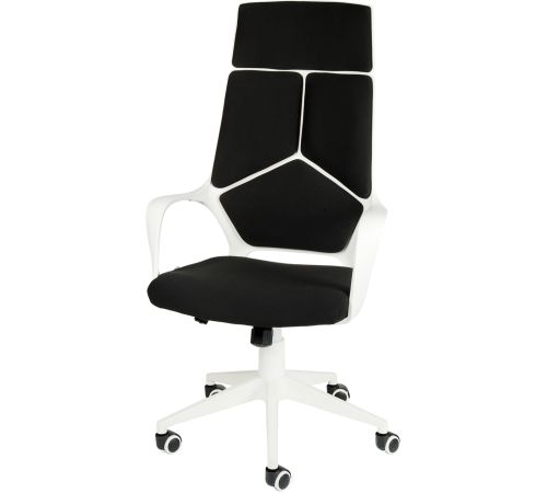 Кресло Norden IQ CX0898H-0-54 белый/черный