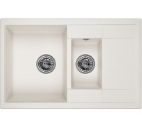 Кухонная мойка Granula 7802 арктик