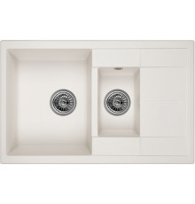 Кухонная мойка Granula 7802 арктик