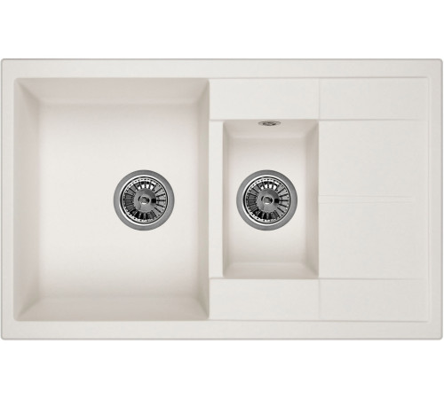 Кухонная мойка Granula 7802 арктик