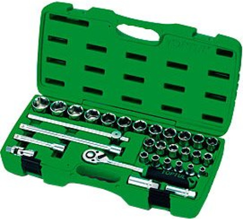 Набор торцевых головок  Toptul GAAI3104 31 предмет