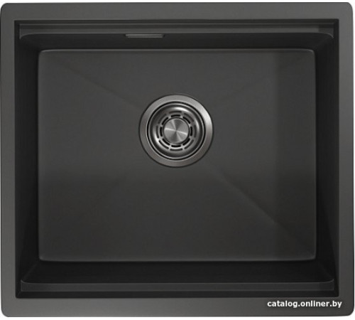 Кухонная мойка Granula KS-5045U черный матовый
