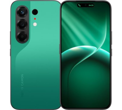 Телефон Tecno Camon 50 CN5 12GB/256GB зеленый