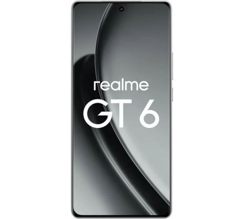 Телефон Realme GT 6 12GB/256GB международная версия зеркальный серебряный
