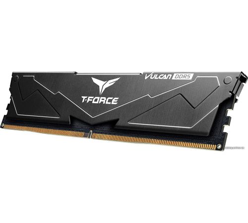 Оперативная память Team T-Force Vulcan 8ГБ DDR5 5200 МГц FLBD58G5200HC40CBKT