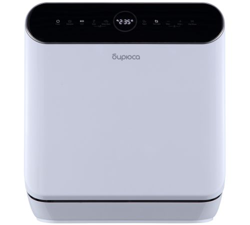 Настольная посудомоечная машина Бирюса DWC-506/6 W