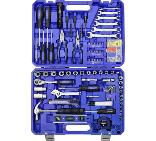 Набор домашнего мастера БелАК Профи БАК.07045 208 предметов