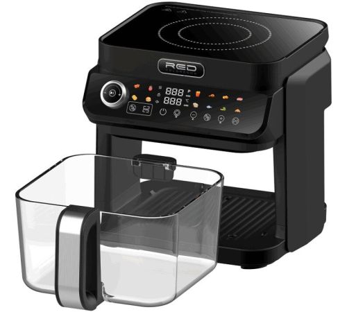 Аэрогриль аэрофритюрница RED ColorCook MasterChef MC550 черный