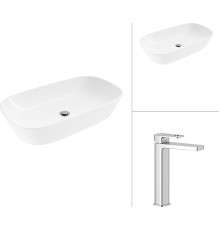 Умывальник Lauter 21393-70 + Cascade 21СК0655C