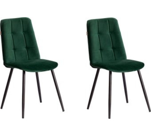 Стул TetChair Asti Trend 2 шт, Deep Forest изумруд