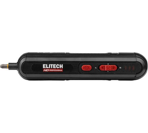 Электроотвертка ELITECH SD 4LE E2201.077.01 с АКБ, кейс