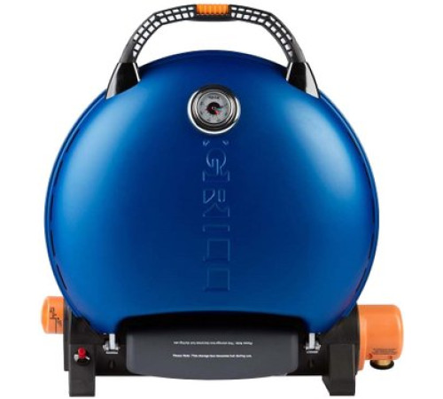 Портативный газовый гриль O-grill 700T синий