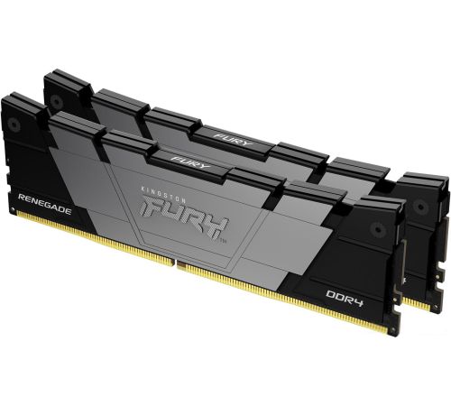 Оперативная память Kingston FURY Renegade 2x8ГБ DDR4 4000МГц KF440C19RB2K2/16
