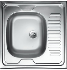 Кухонная мойка  Kromevye ЕС 209 D чаша слева