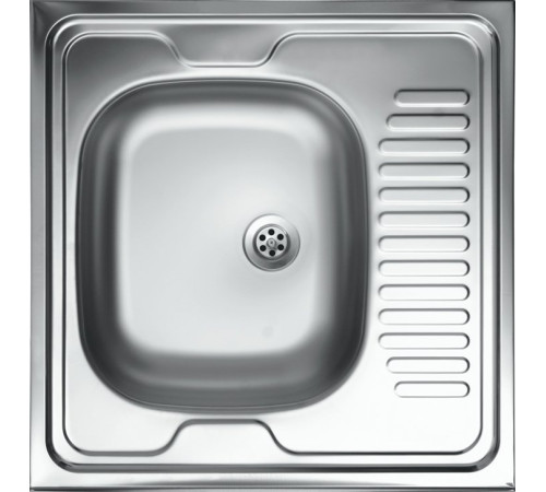 Кухонная мойка  Kromevye ЕС 209 D чаша слева