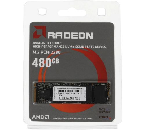 SSD AMD Radeon R3 480GB R3MP30480G8