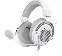 Наушники Redragon Diomedes белый/розовый