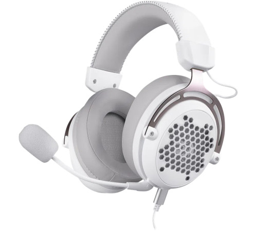 Наушники Redragon Diomedes белый/розовый