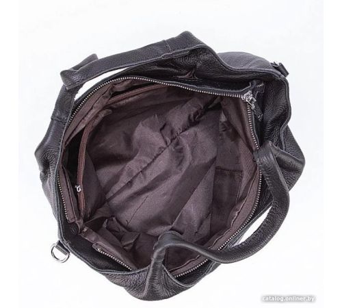 Женская сумка Poshete 892-H8205H-BLK черный
