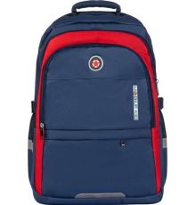 Школьный рюкзак Mobile Kid Style SBP300 красный/синий