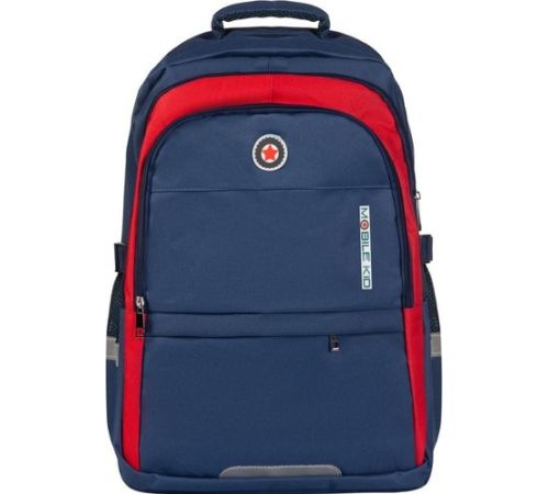 Школьный рюкзак Mobile Kid Style SBP300 красный/синий