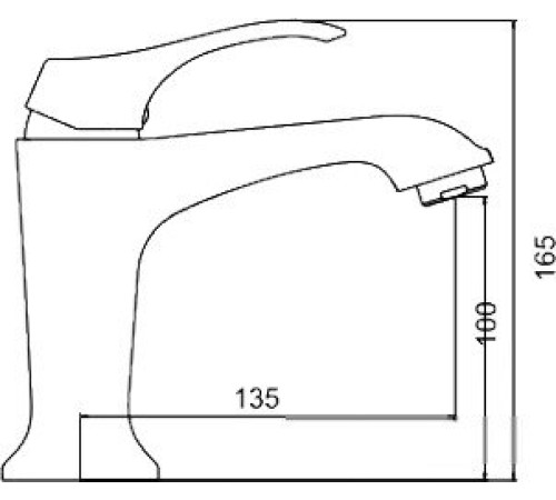 Смеситель Ledeme H42 L1042