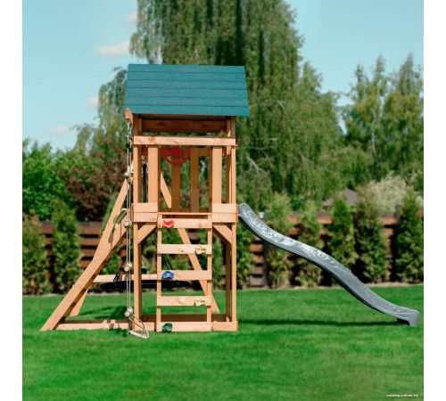 Игровой комплекс UNIX kids 6 in 1 Dark Green